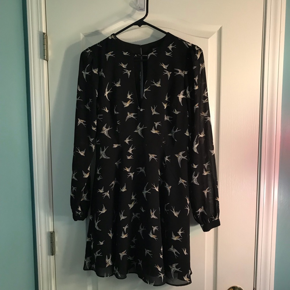 Forever 21 Black Dress